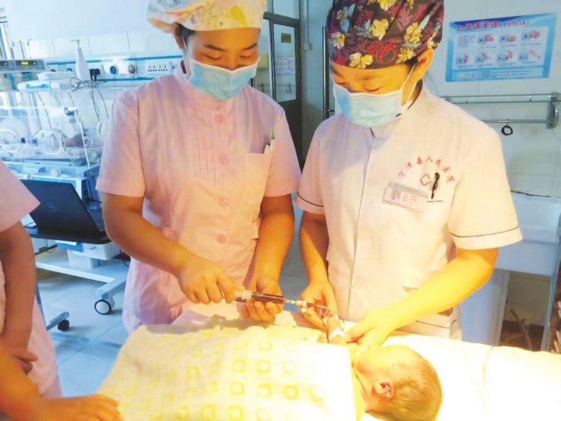 灵台县妇婴监护型护送